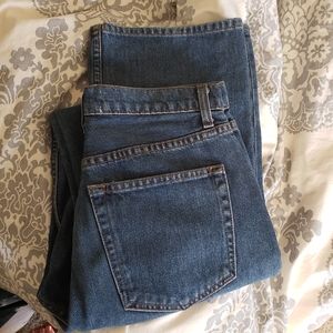 Reformation Teigan High Relaxed Wide Leg Jean Long